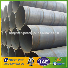 Manufacturer of Large diameter SSAW spiral welded steel pipe on sale from china